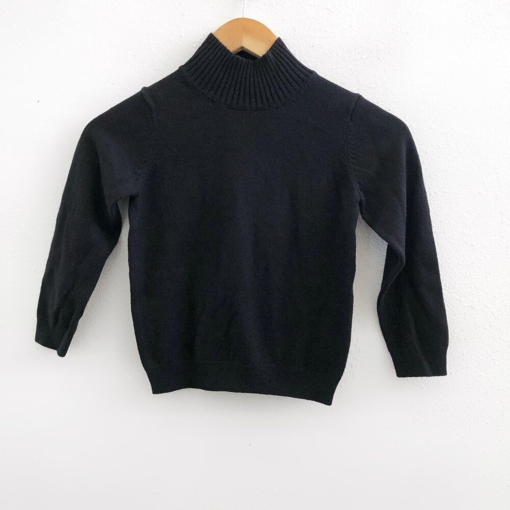 NWT JANIE & JACK Turtleneck‎ Cotton Blend Sweater Size 4